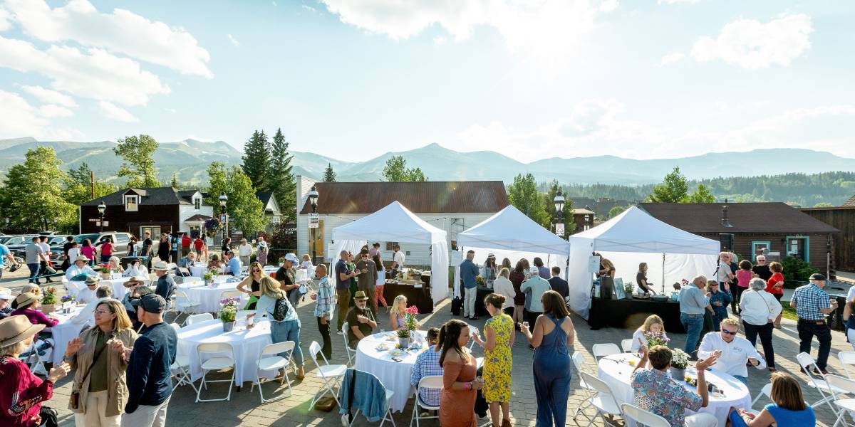 A Creative + Culinary Affair • Breck Create • Breckenridge, Colorado