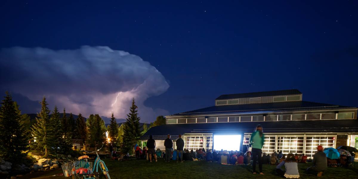 Breckenridge on a Summer Night - Breck Create