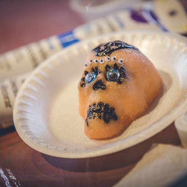 Dia De Los Muertos dessert