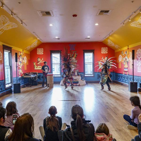 aztec dancers