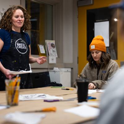 Staff Picks: Our Favorite Breck Create Fall Classes