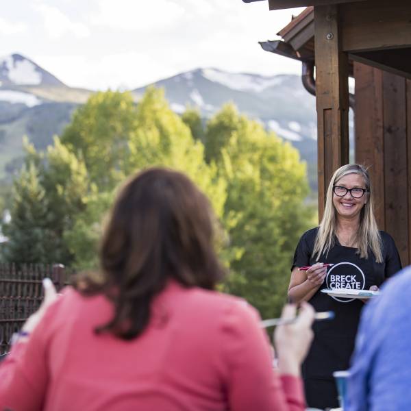 Breck Create aims to build a creative community in Breckenridge via creative experiences.