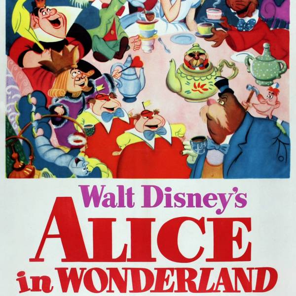 alice in wonderland   poster