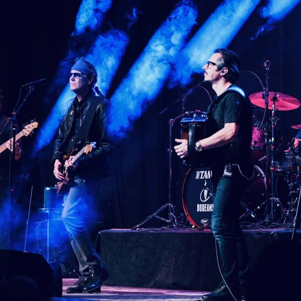 American rock band BoDeans perform live at the Riverwalk Center in Breckenridge on June 27th