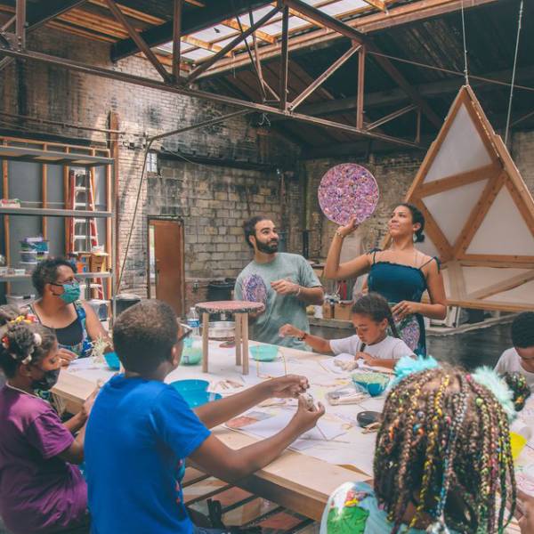 community workshop transforming trash detroit detroit mi