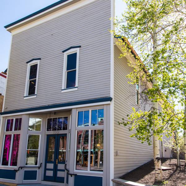 Old Masonic Hall Breckenridge Arts District