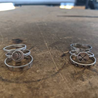 From Sketchbook to Silver