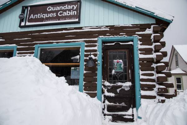 Quandary Antiques Cabin Breckenridge Arts District