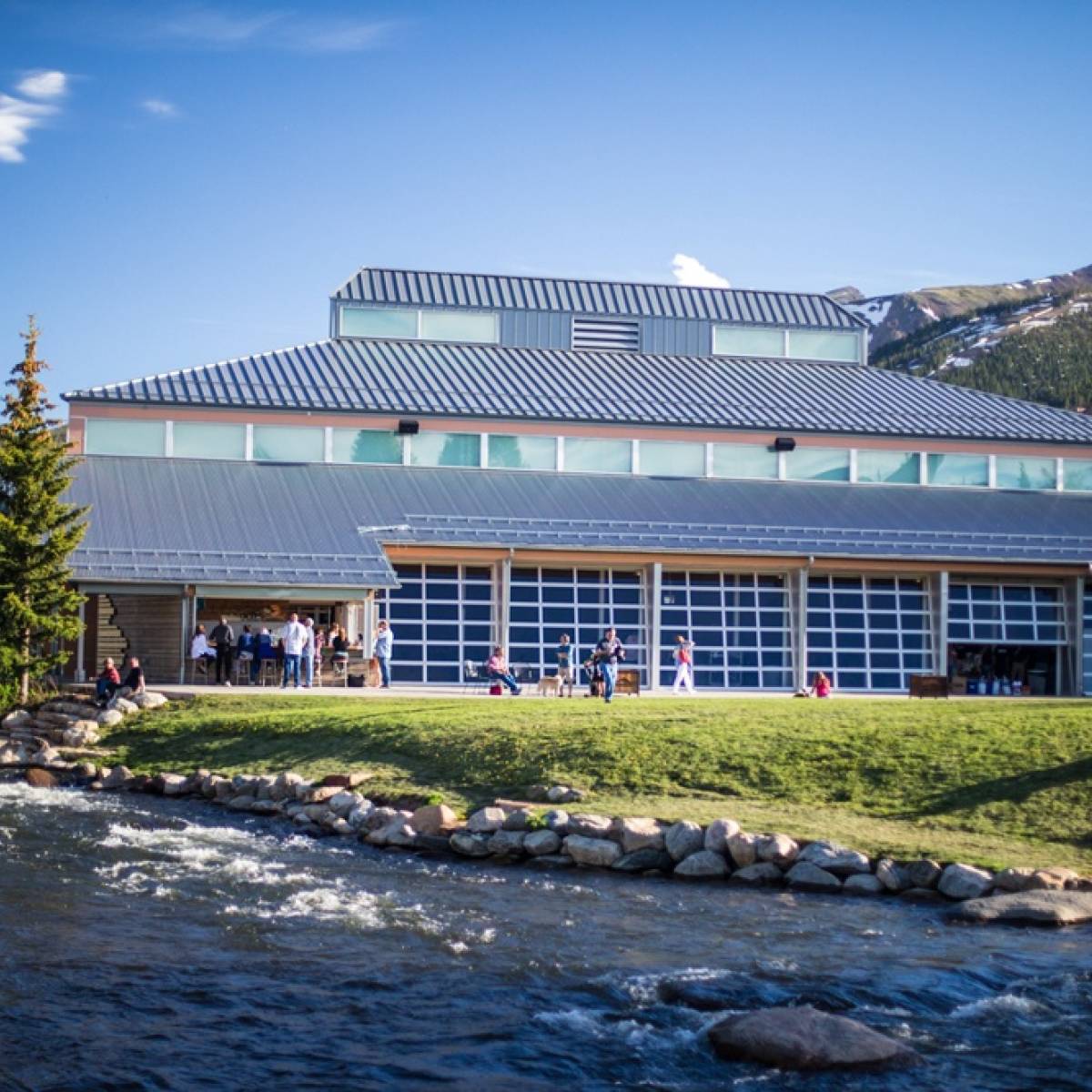 Riverwalk Center Breckenridge • Breck Create