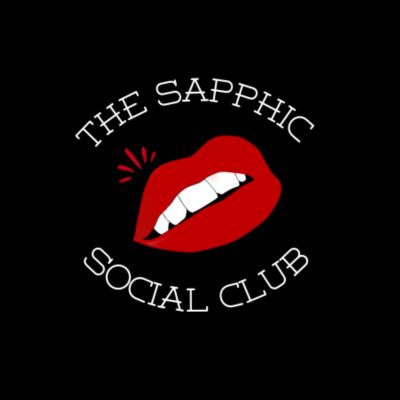 sapphic social club logo