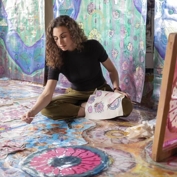 shapiro photo of artist