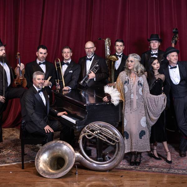 Squirrel Nut Zippers live at the Riverwalk Center in Breckenridge on July 14th, 2024