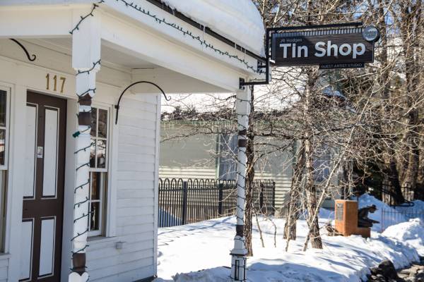 JR Hodges Tin Shop Breckenridge Arts District