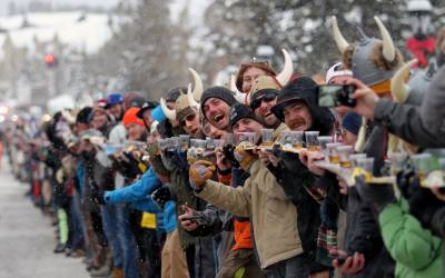 Ullr Fest: Create Your Own Upcycled Shot Ski