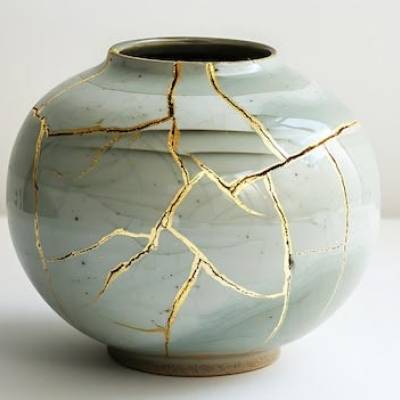Kintsugi: Golden Mending (Ceramics)