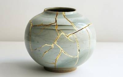 Kintsugi: Golden Mending (Ceramics)