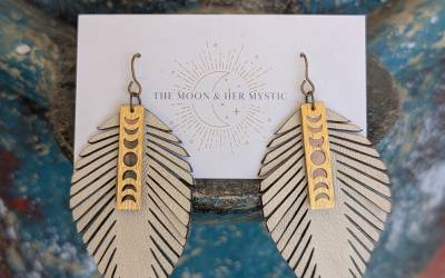 Creative Night Out: DYO (Design Your Own) Natural Component Earrings