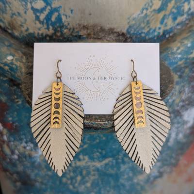 Creative Night Out: DYO (Design Your Own) Natural Component Earrings
