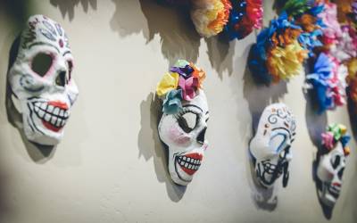 KATRINA MASKS + LOTERIA CARDS