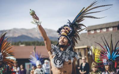 AZTEC DANCE: GRUPO HUITZILOPOCHTLI