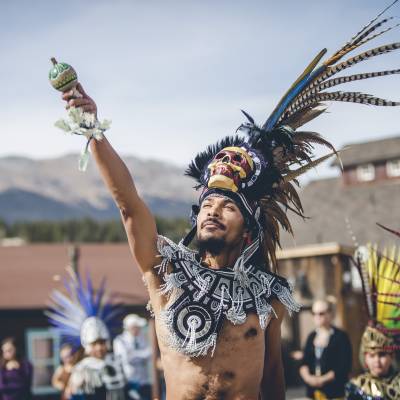 AZTEC DANCE: GRUPO HUITZILOPOCHTLI