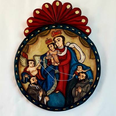 Retablos Workshop With Vicente Telles