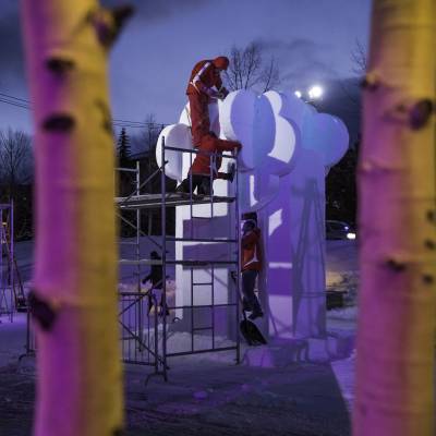 International Snow Sculpture Competition image