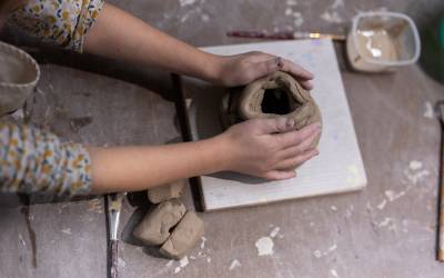 Clay Sculpture for Kids
