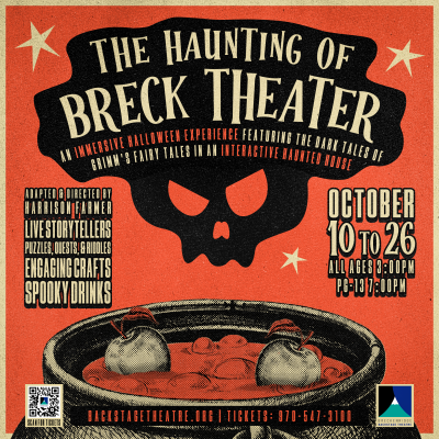 Haunting at Breck Theater image