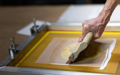 Beginner Screen Printing