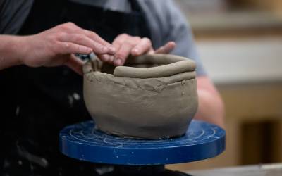 Clay Hand Building - Going BIG!