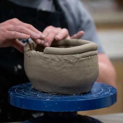 Clay Hand Building - Going BIG!