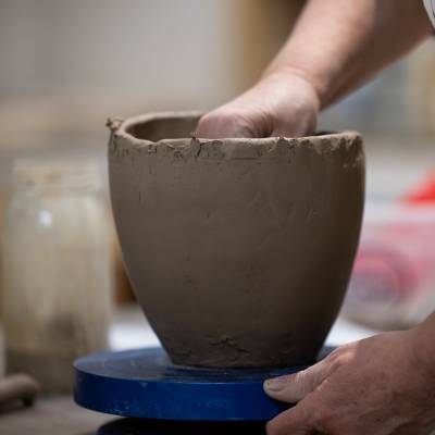 Clay Hand Building - Planters