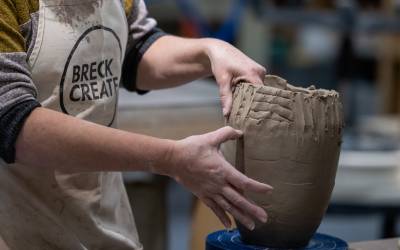 Stacked Yard Sculptures: 3-Part Handbuilding Series