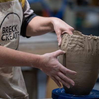 Stacked Yard Sculptures: 3-Part Handbuilding Series