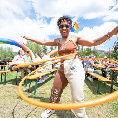 Breck Pride Loud + Proud Fitness Hour