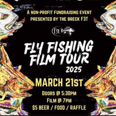 2025 Fly Fishing Film Tour