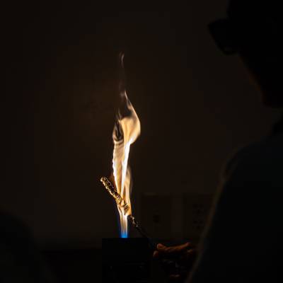 Glassblowing: Stir Sticks