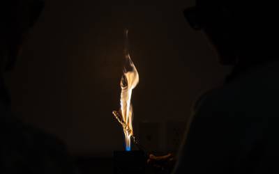 Glassblowing: Stir Sticks