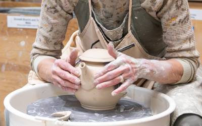Mad Hatter Teapot + Cups: 3-Part Handbuilding Series