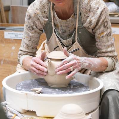 Mad Hatter Teapot + Cups: 3-Part Handbuilding Series