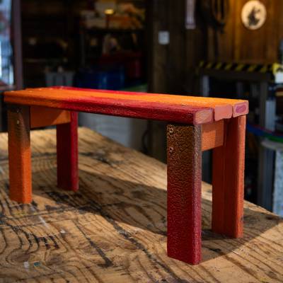 Design Your Own Upcycled Garden Bench