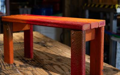 Design Your Own Upcycled Garden Bench