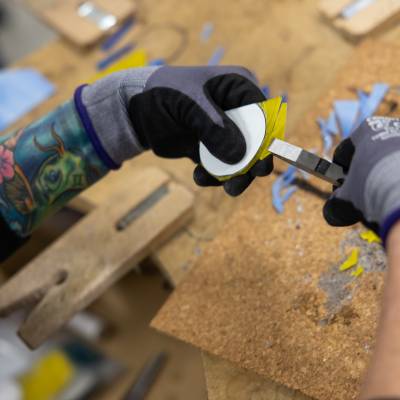 Stained Glass Bolo Ties