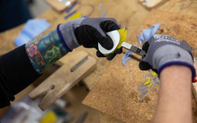 Stained Glass Bolo Ties