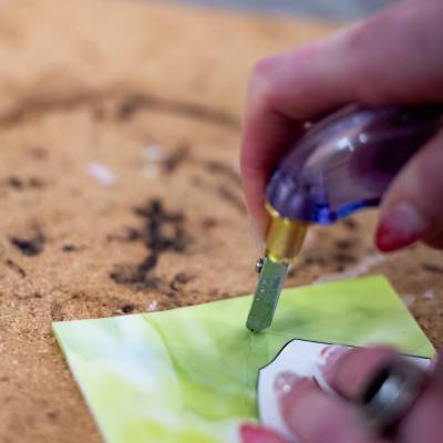 Stained Glass: Instant Photo Frames (2-part Series)