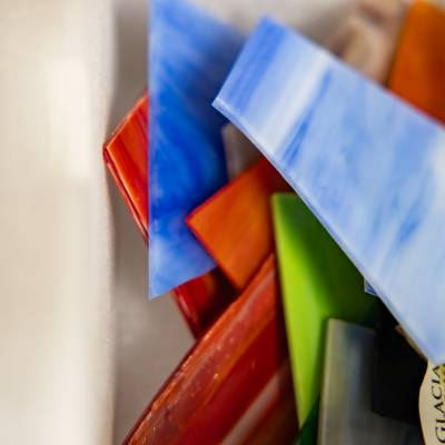 Stained Glass Lampshades : Beginner 3-Part Series