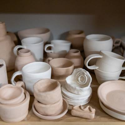 Travel Mugs: Beginner Clay Hand Building