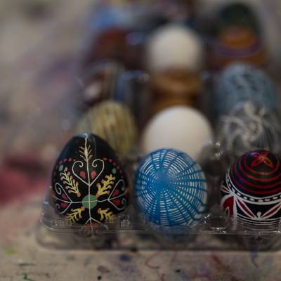 Pysanky Ukrainian Egg Decorating Breck Create Art Class Breckenridge Arts District Easter Egg Coloring