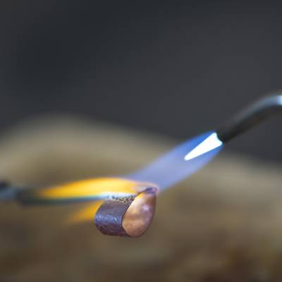 Beginner Metalsmithing: Silversmithing: Bezel Setting Rings (2-Part workshop)